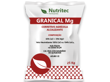 GRANICAL Mg 60% CaO + 35% MgO